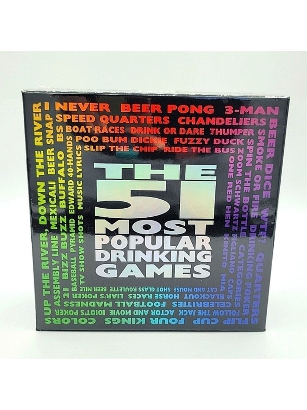 The 51 Most Popular Drinking Games NEW #1300